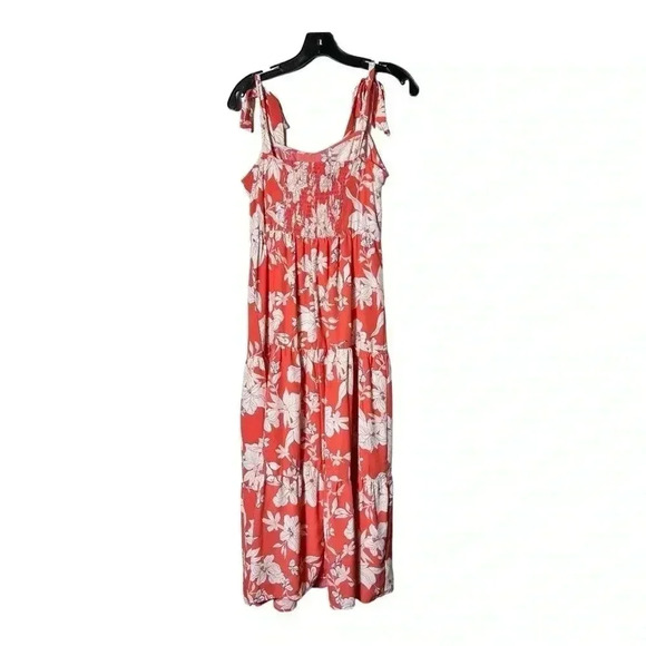 1906. SOCIAL STANDARD BY SANUAURY SLEEVELESS TIE STRAPS SUMMER DRESS SIZE SMALL - Picture 6 of 9